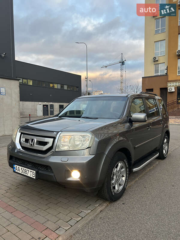 Позашляховик / Кросовер Honda Pilot 2008 в Вишневому