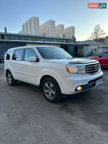 Внедорожник / Кроссовер Honda Pilot 2015 в Киеве Внедорожник / Кроссовер Honda Pilot 2015 в Киеве