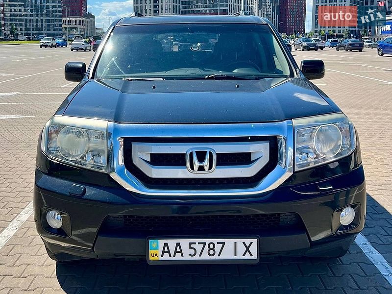 Внедорожник / Кроссовер Honda Pilot 2009 в Киеве