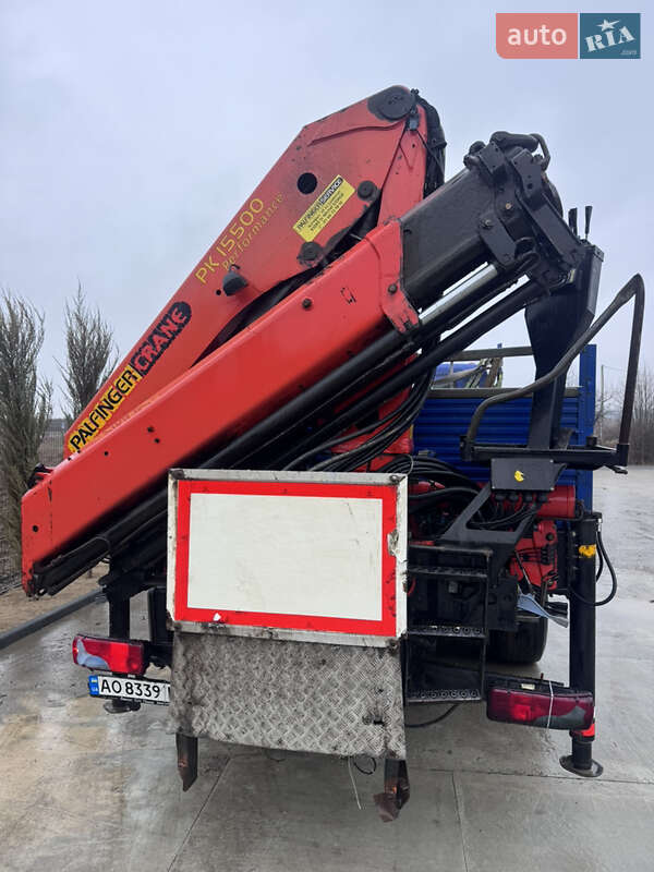 Кран-манипулятор Palfinger PK 15500 2007 в Ужгороде Кран-манипулятор Palfinger PK 15500 2007 в Ужгороде