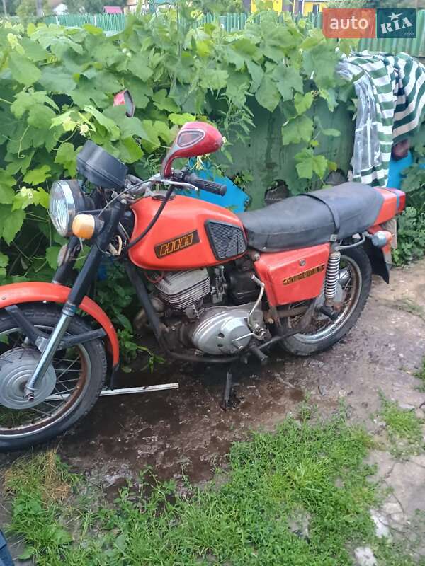 Мотоцикл Классик ИЖ Планета 5 1991 в Яготине Мотоцикл Классик ИЖ Планета 5 1991 в Яготине