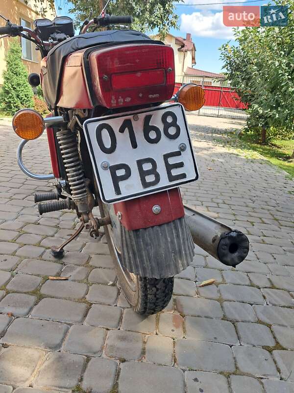 Мотоцикл с коляской ИЖ Планета 5 1991 в Луцке