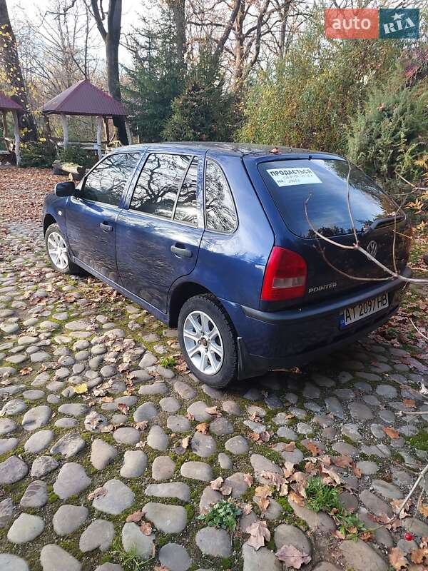 Седан Volkswagen Pointer 2005 в Ивано-Франковске Седан Volkswagen Pointer 2005 в Ивано-Франковске