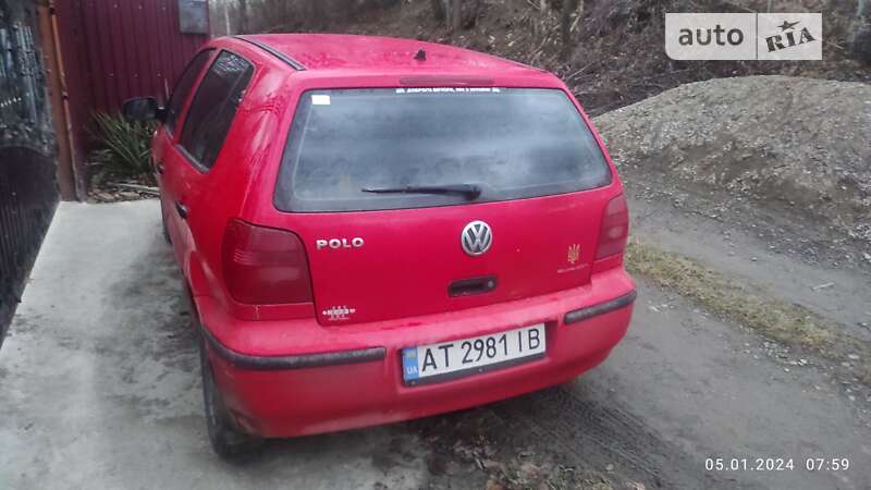 Хетчбек Volkswagen Polo 2000 в Коломиї