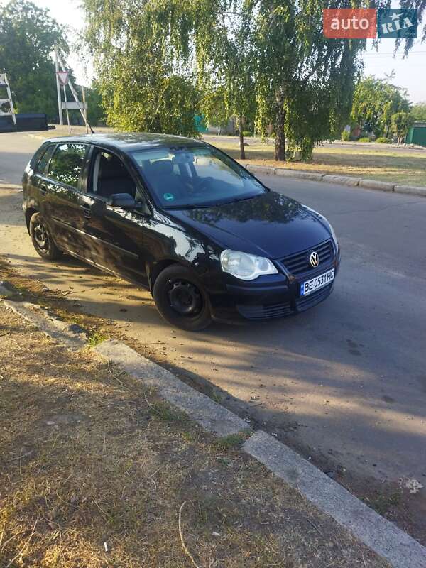 Хэтчбек Volkswagen Polo 2007 в Первомайске