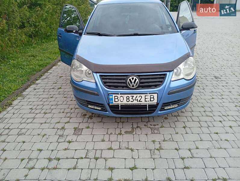 Хетчбек Volkswagen Polo 2006 в Борщеві Хетчбек Volkswagen Polo 2006 в Борщеві