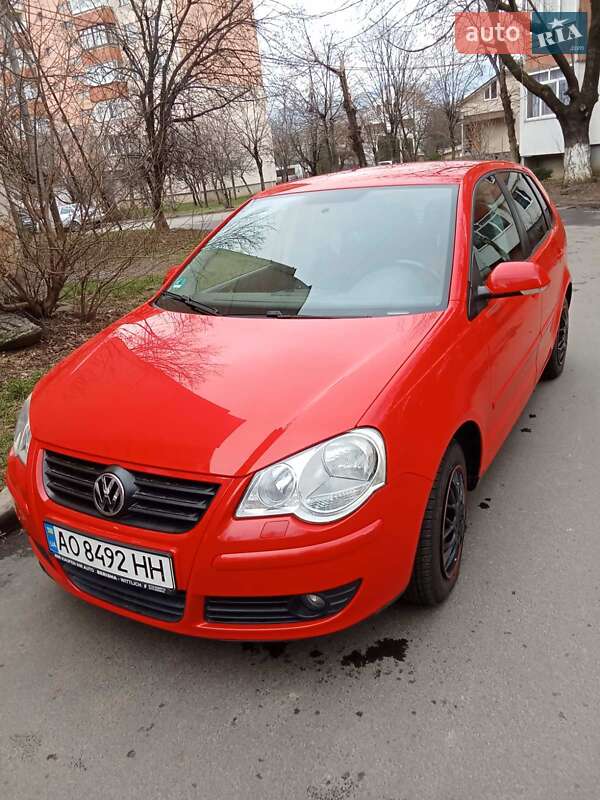 Хэтчбек Volkswagen Polo 2008 в Мукачево Хэтчбек Volkswagen Polo 2008 в Мукачево