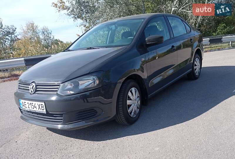 Седан Volkswagen Polo 2012 в Верхньодніпровську