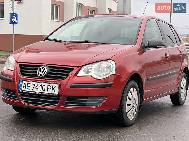Хэтчбек Volkswagen Polo 2007 в Виннице