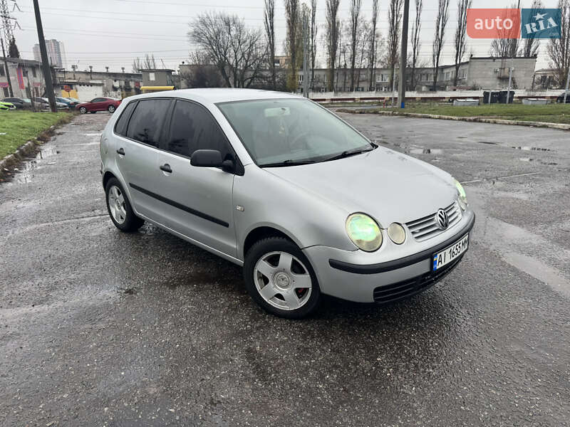 Хэтчбек Volkswagen Polo 2004 в Киеве Хэтчбек Volkswagen Polo 2004 в Киеве