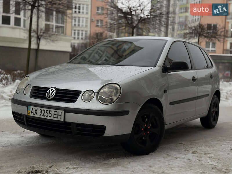 Хэтчбек Volkswagen Polo 2004 в Ивано-Франковске Хэтчбек Volkswagen Polo 2004 в Ивано-Франковске