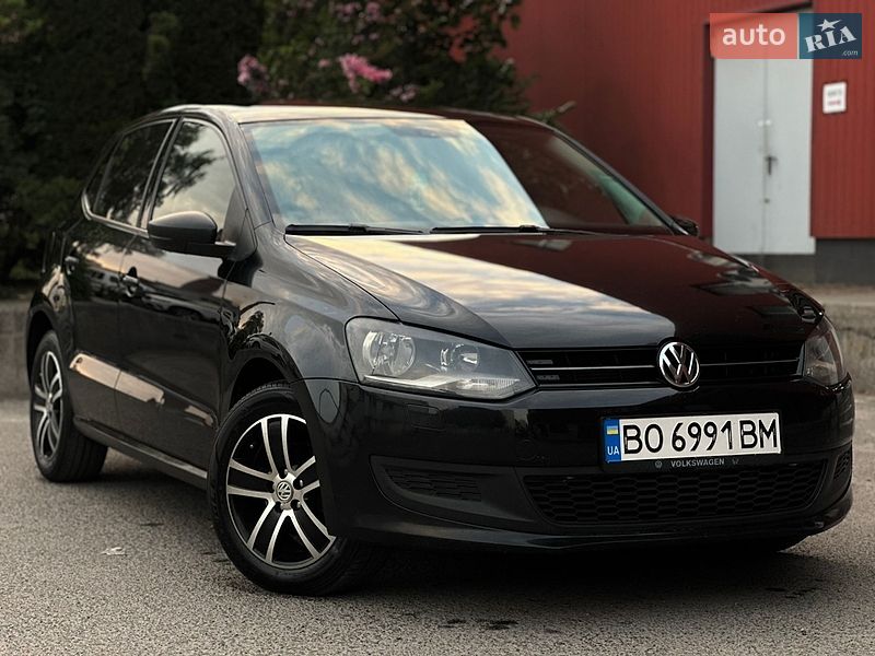 Хэтчбек Volkswagen Polo 2013 в Тернополе