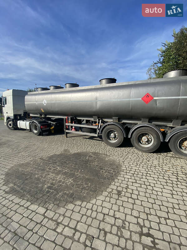Цистерна полуприцеп ПП ПП-5 2003 в Львове
