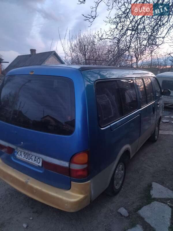 Минивэн Kia Pregio 1998 в Первомайске
