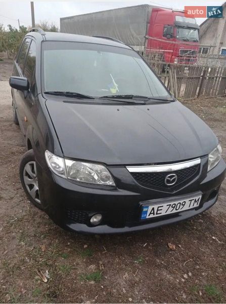 Минивэн Mazda Premacy 2001 в Кривом Роге