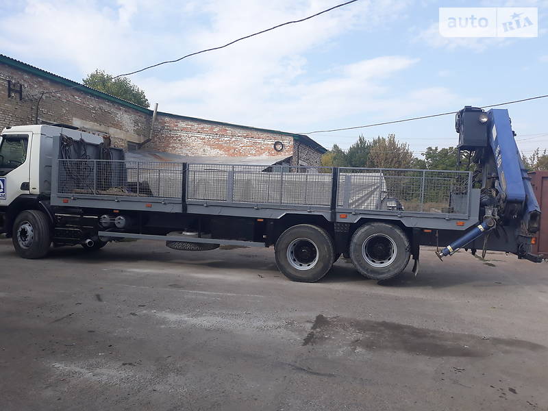 Кран-манипулятор Renault Premium 2004 в Борисполе