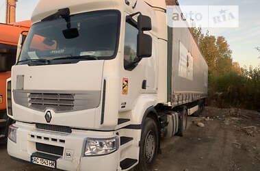 Тентований Renault Premium 2009 в Києві Тентований Renault Premium 2009 в Києві