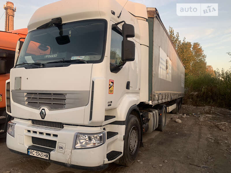 Тентованый Renault Premium 2009 в Киеве