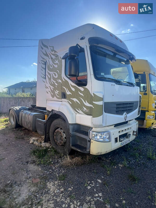 Тягач Renault Premium 2008 в Теплике Тягач Renault Premium 2008 в Теплике