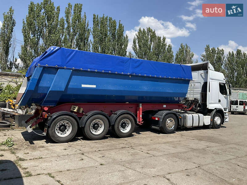Тягач Renault Premium 2006 в Одесі