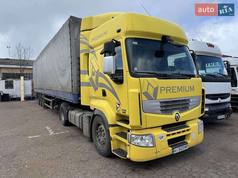 Тягач Renault Premium 2007 в Чернигове