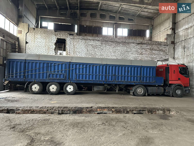 Борт Renault Premium 1998 в Широком