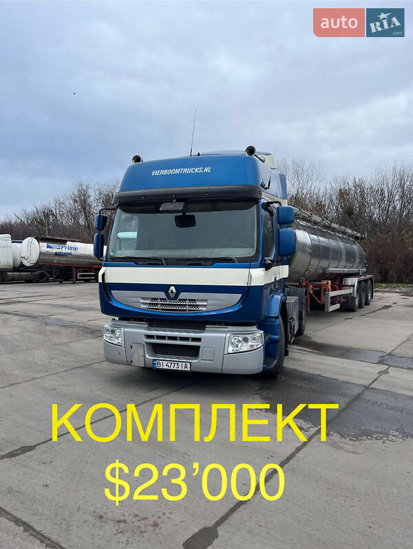 Тягач Renault Premium 2010 в Полтаві