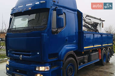 Кран-маніпулятор Renault Premium 1999 в Коростишеві