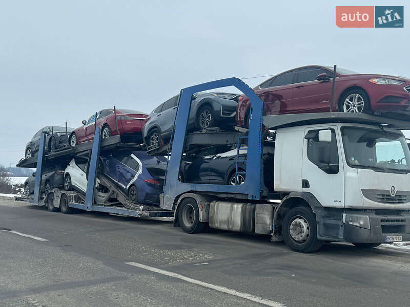 Автовоз Renault Premium 2012 в Ровно