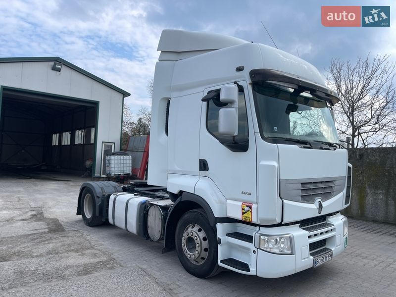 Тягач Renault Premium 2011 в Тернополе