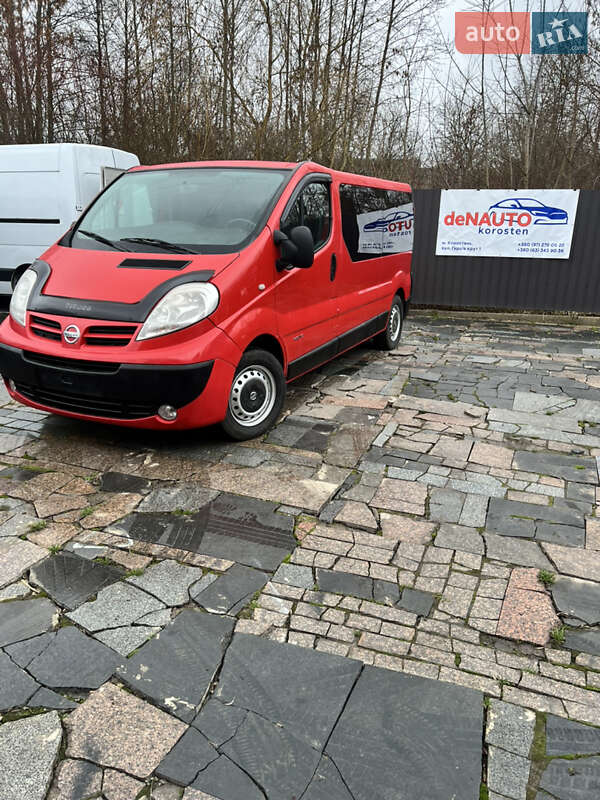 Минивэн Nissan Primastar 2012 в Коростене