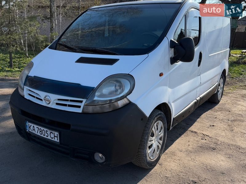 Микроавтобус грузовой (до 3,5т) Nissan Primastar 2006 в Днепре