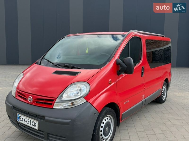 Минивэн Nissan Primastar 2006 в Хмельницком