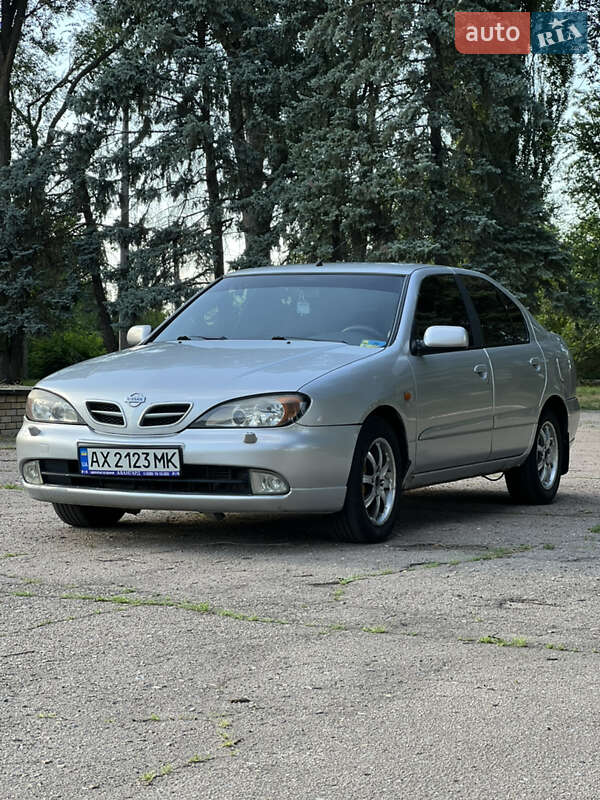 Седан Nissan Primera 2001 в Харькове
