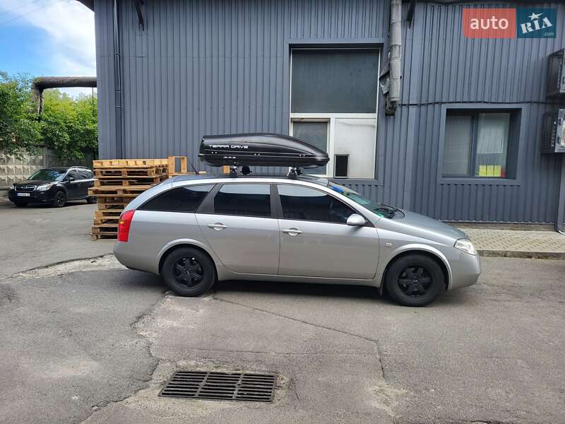 Универсал Nissan Primera 2004 в Киеве Универсал Nissan Primera 2004 в Киеве