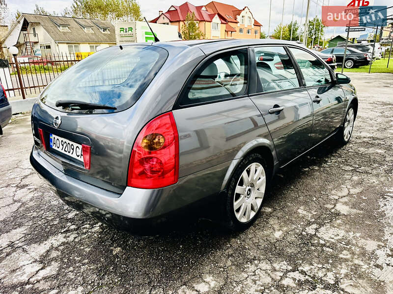 Универсал Nissan Primera 2002 в Грушево Универсал Nissan Primera 2002 в Грушево