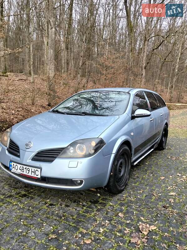 Универсал Nissan Primera 2005 в Ужгороде