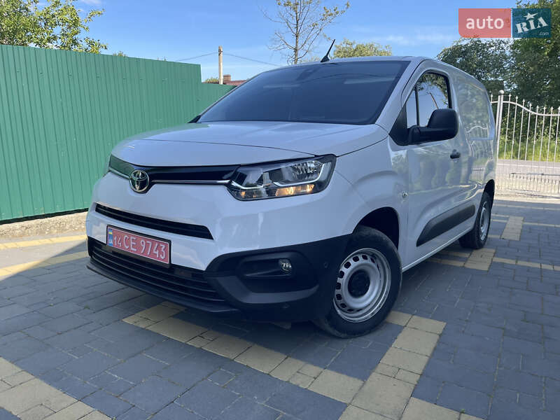 Грузовой фургон Toyota Proace City 2022 в Моршине Грузовой фургон Toyota Proace City 2022 в Моршине