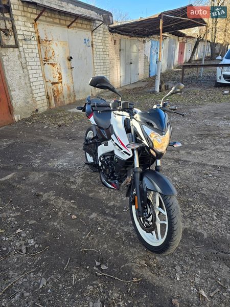 Мотоцикл Без обтекателей (Naked bike) Bajaj Pulsar NS200 2021 в Харькове