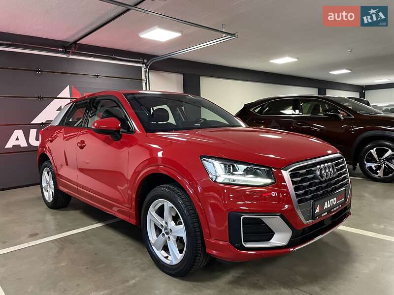 Внедорожник / Кроссовер Audi Q2 2018 в Львове Внедорожник / Кроссовер Audi Q2 2018 в Львове