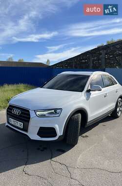 Внедорожник / Кроссовер Audi Q3 2016 в Борисполе