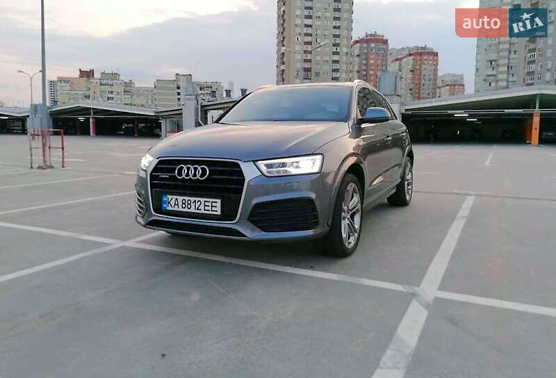 Позашляховик / Кросовер Audi Q3 2016 в Києві