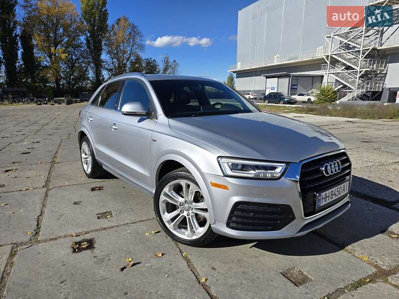 Внедорожник / Кроссовер Audi Q3 2016 в Одессе Внедорожник / Кроссовер Audi Q3 2016 в Одессе