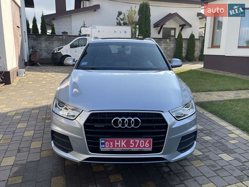 Внедорожник / Кроссовер Audi Q3 2016 в Ровно