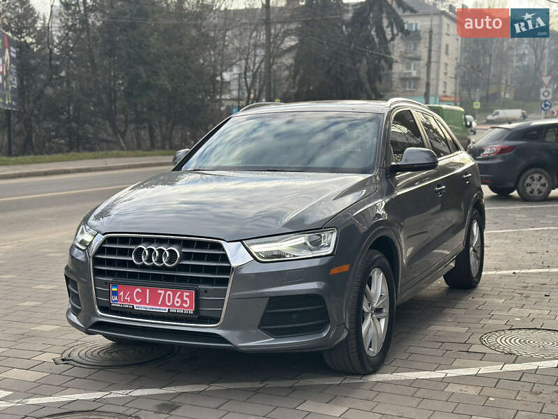 Внедорожник / Кроссовер Audi Q3 2016 в Тернополе