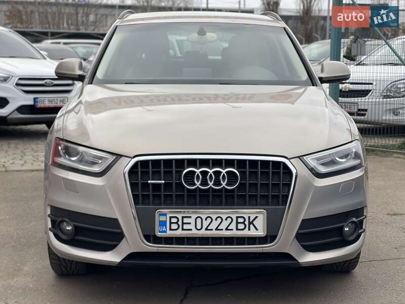 Внедорожник / Кроссовер Audi Q3 2013 в Николаеве