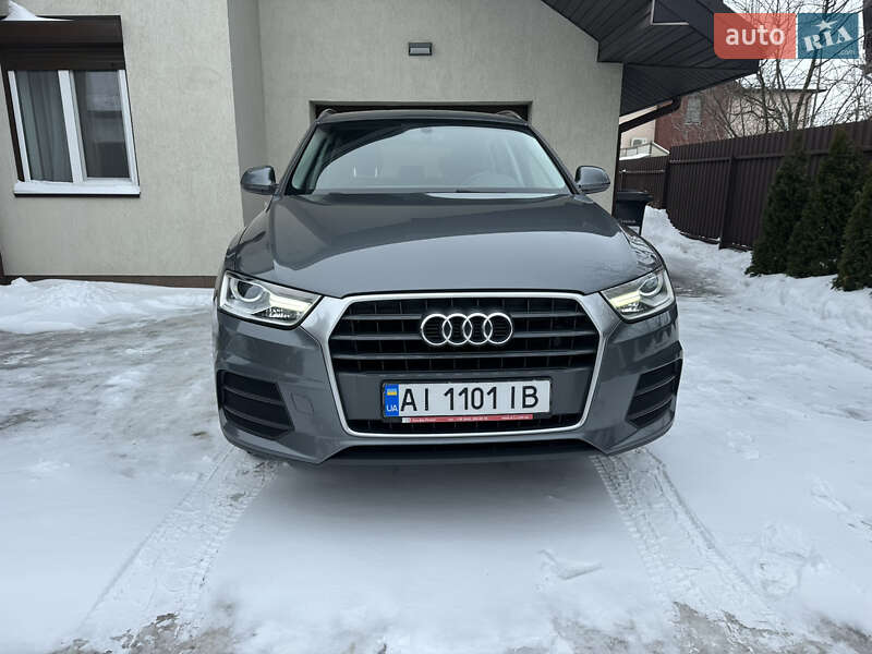 Внедорожник / Кроссовер Audi Q3 2016 в Киеве Внедорожник / Кроссовер Audi Q3 2016 в Киеве