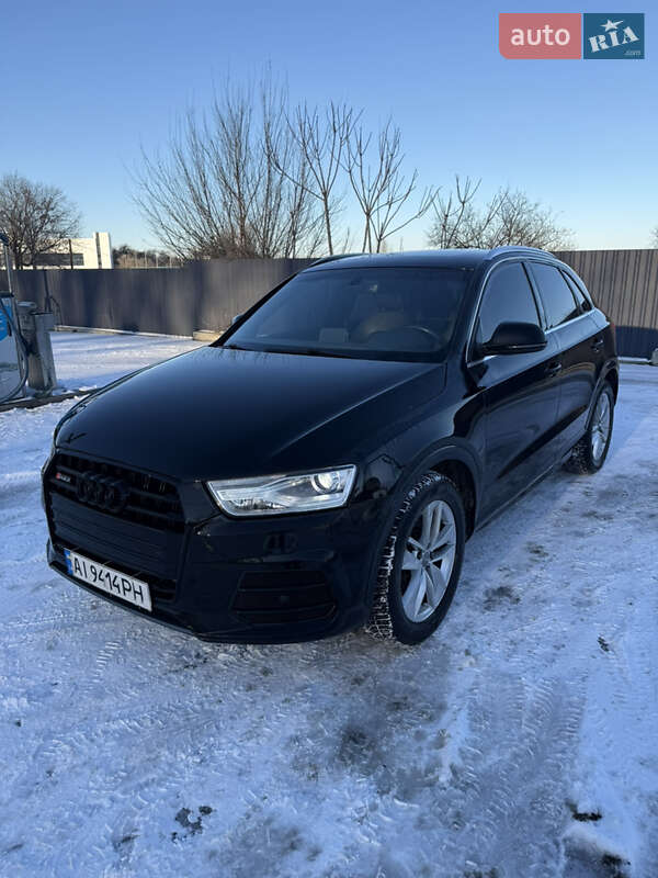 Внедорожник / Кроссовер Audi Q3 2016 в Днепре Внедорожник / Кроссовер Audi Q3 2016 в Днепре