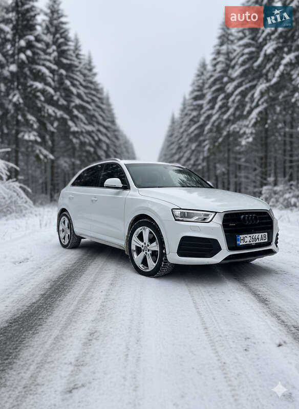 Внедорожник / Кроссовер Audi Q3 2016 в Львове Внедорожник / Кроссовер Audi Q3 2016 в Львове