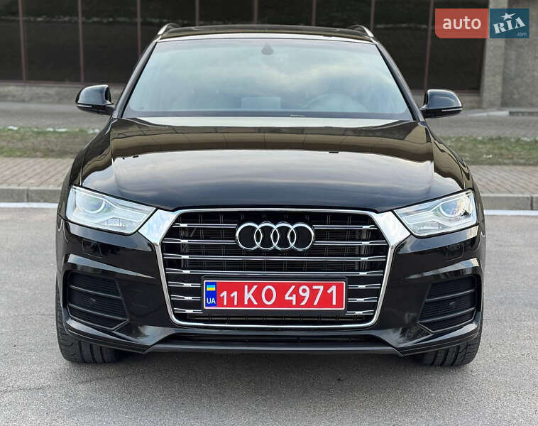 Внедорожник / Кроссовер Audi Q3 2018 в Запорожье